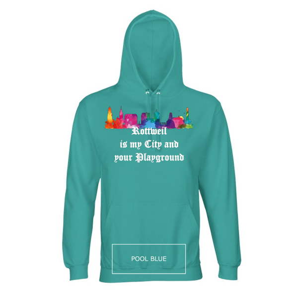 Organic Unisex Hoodie Black Edtion